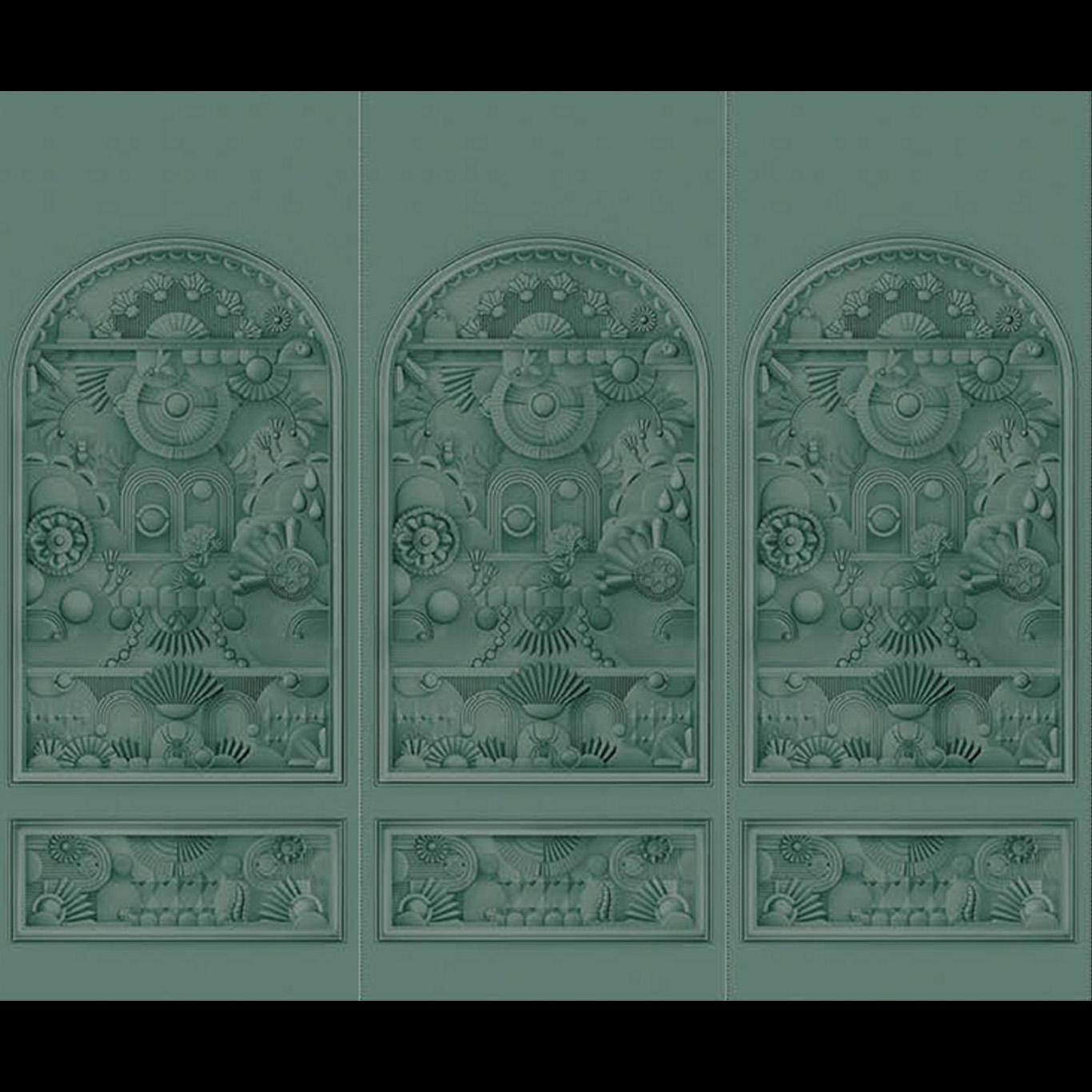 Greenhouse Gathering Arch