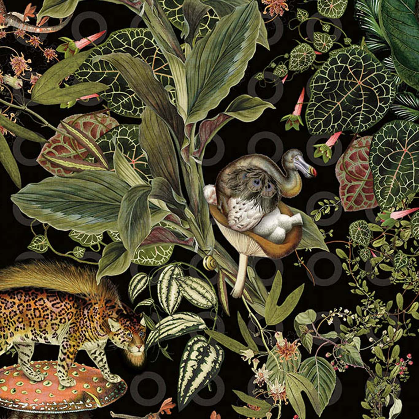 MENAGERIE OF EXTINCT ANIMALS