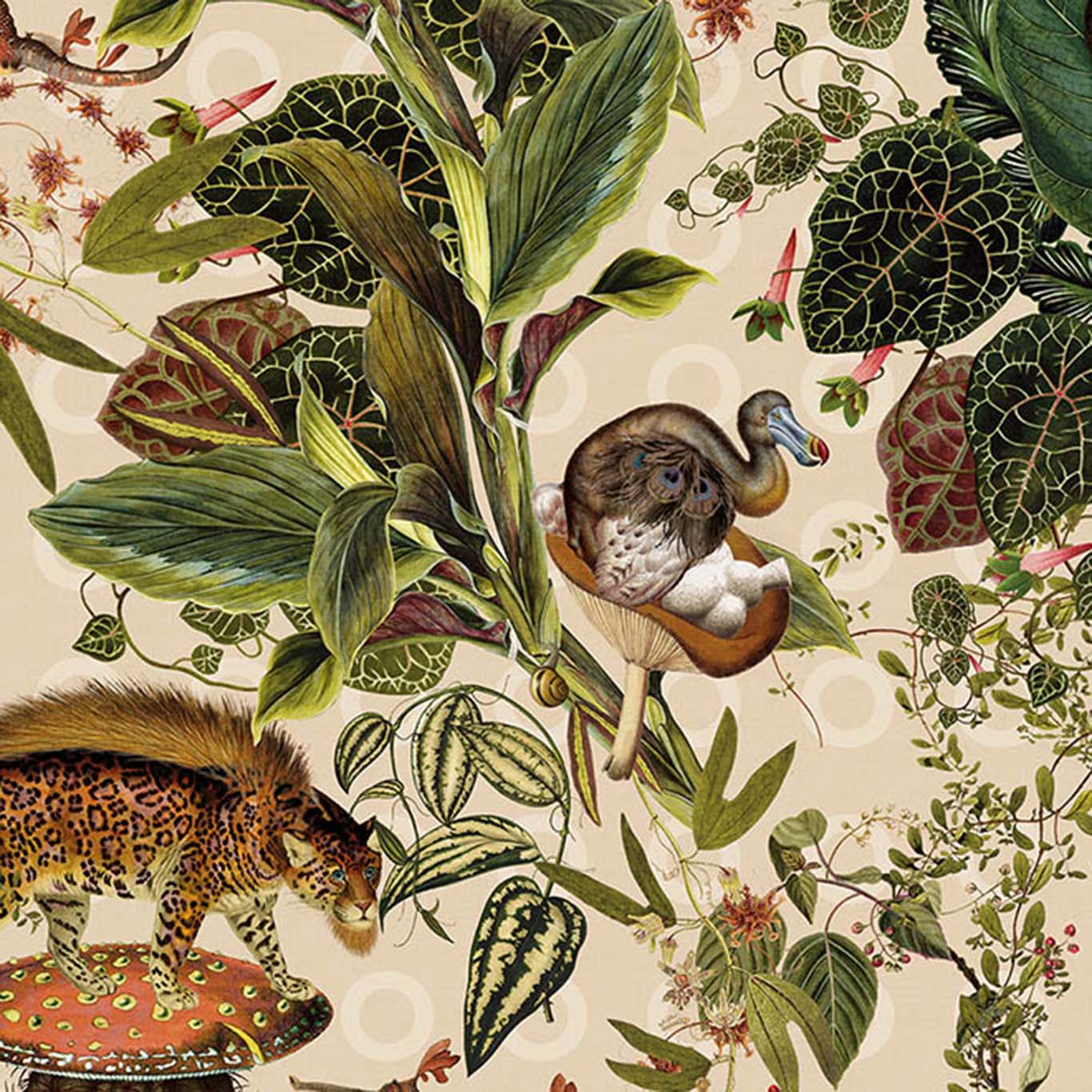 MENAGERIE OF EXTINCT ANIMALS