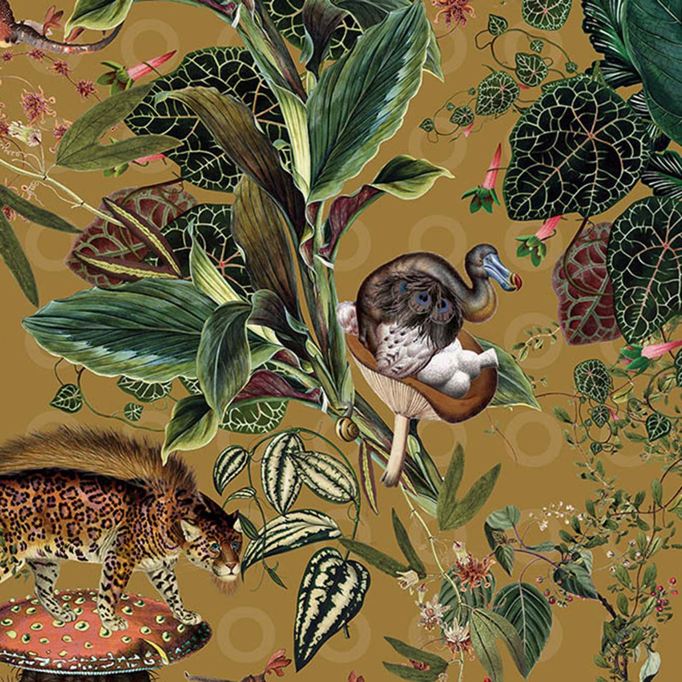 MENAGERIE OF EXTINCT ANIMALS