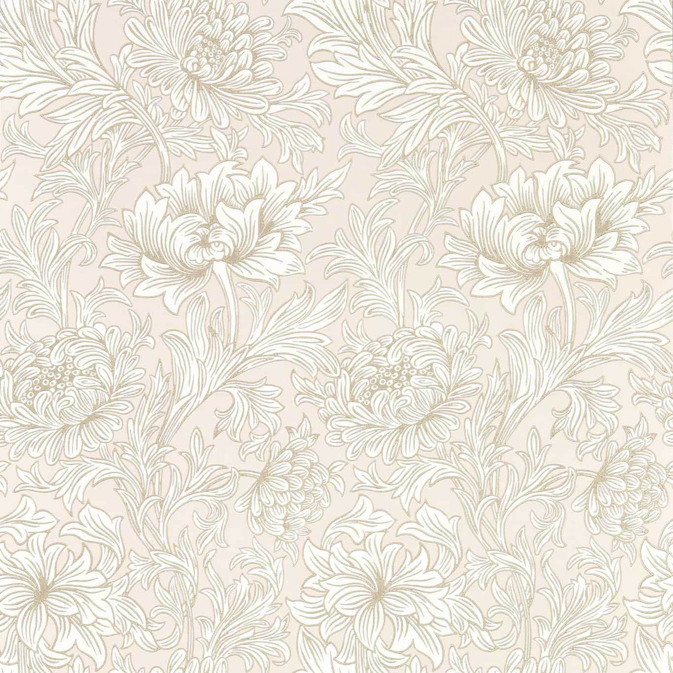 CHRYSANTHEMUM TOILE