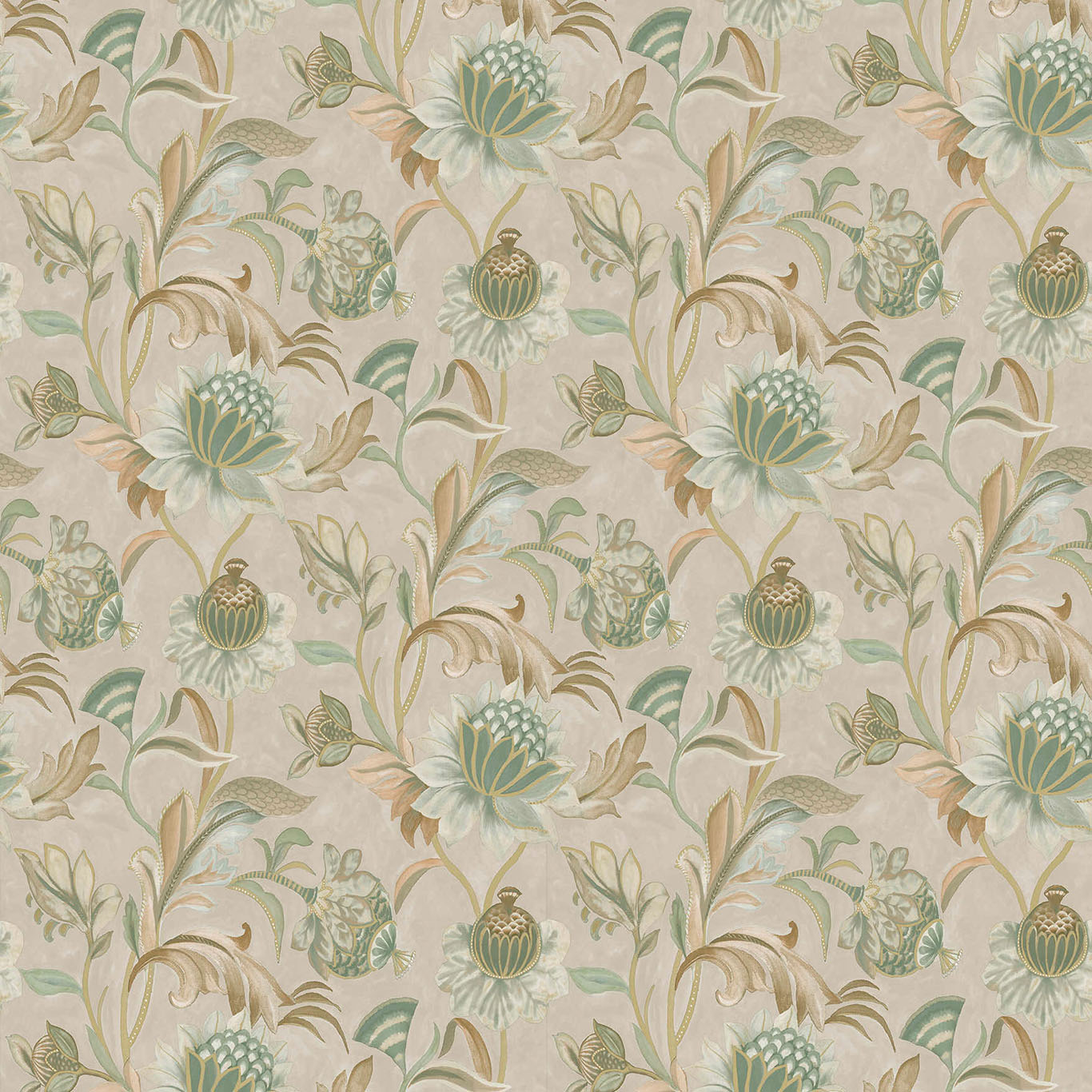 Cecelia Beige / Green