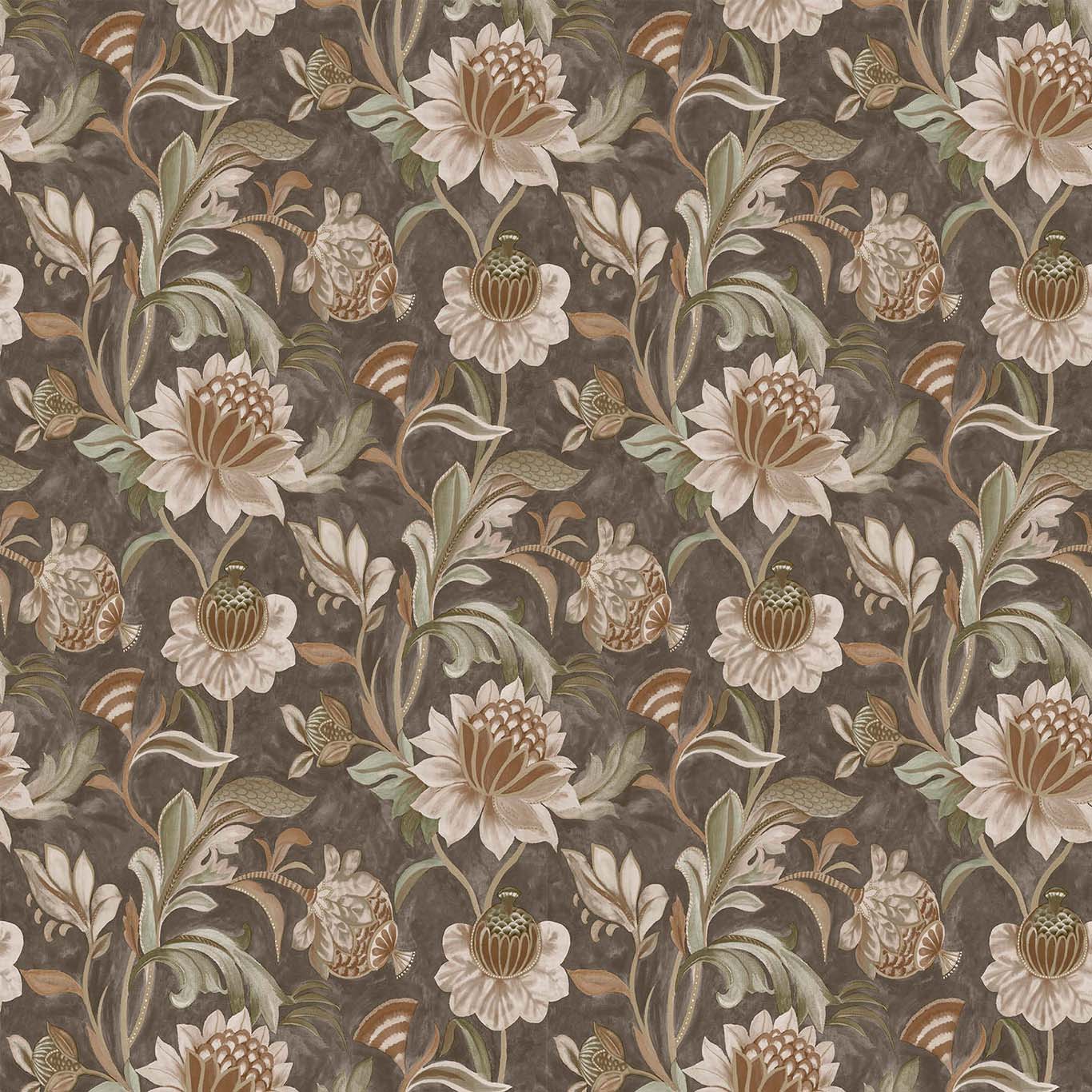 Cecelia Charcoal / Rust