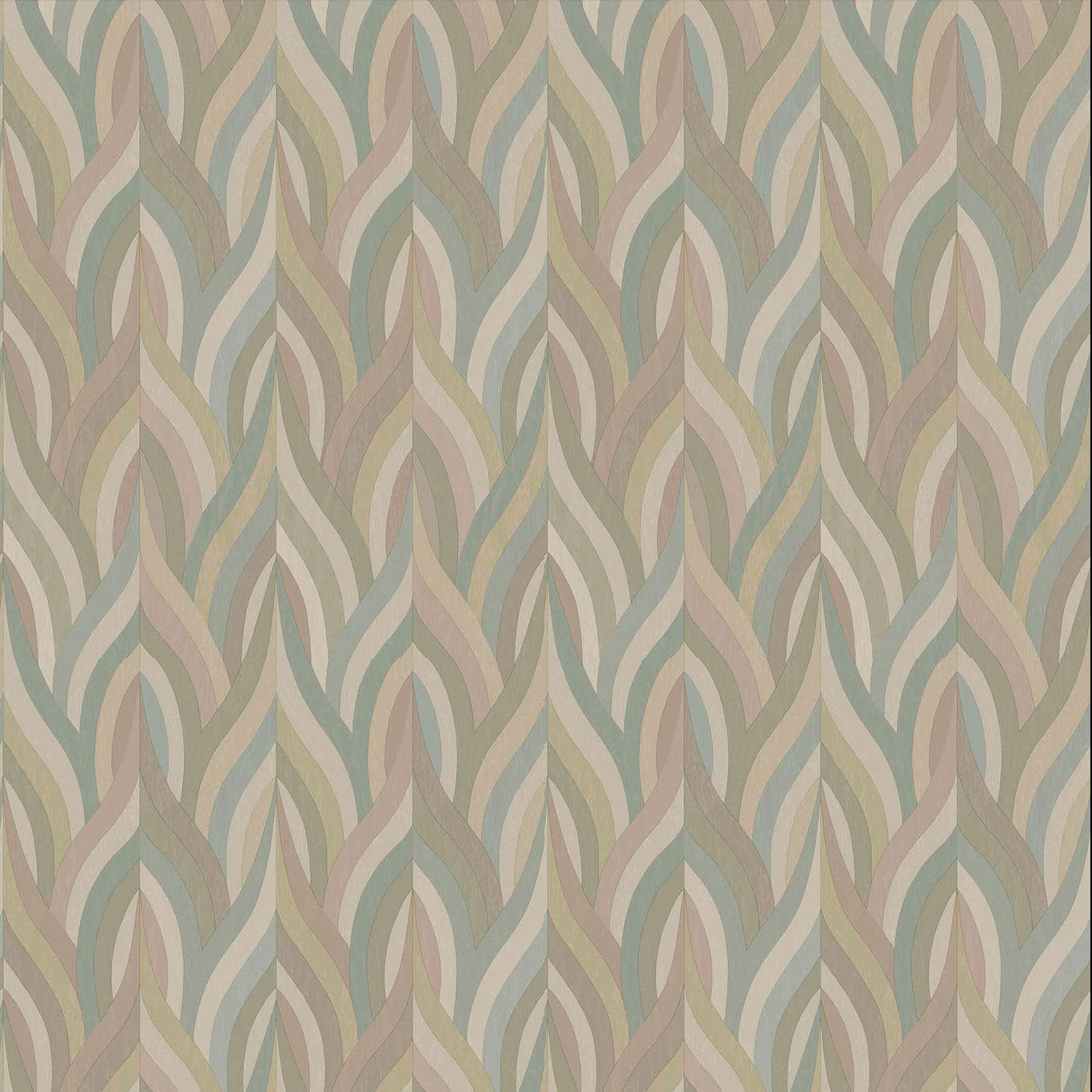 Arabesque Blush / Aqua