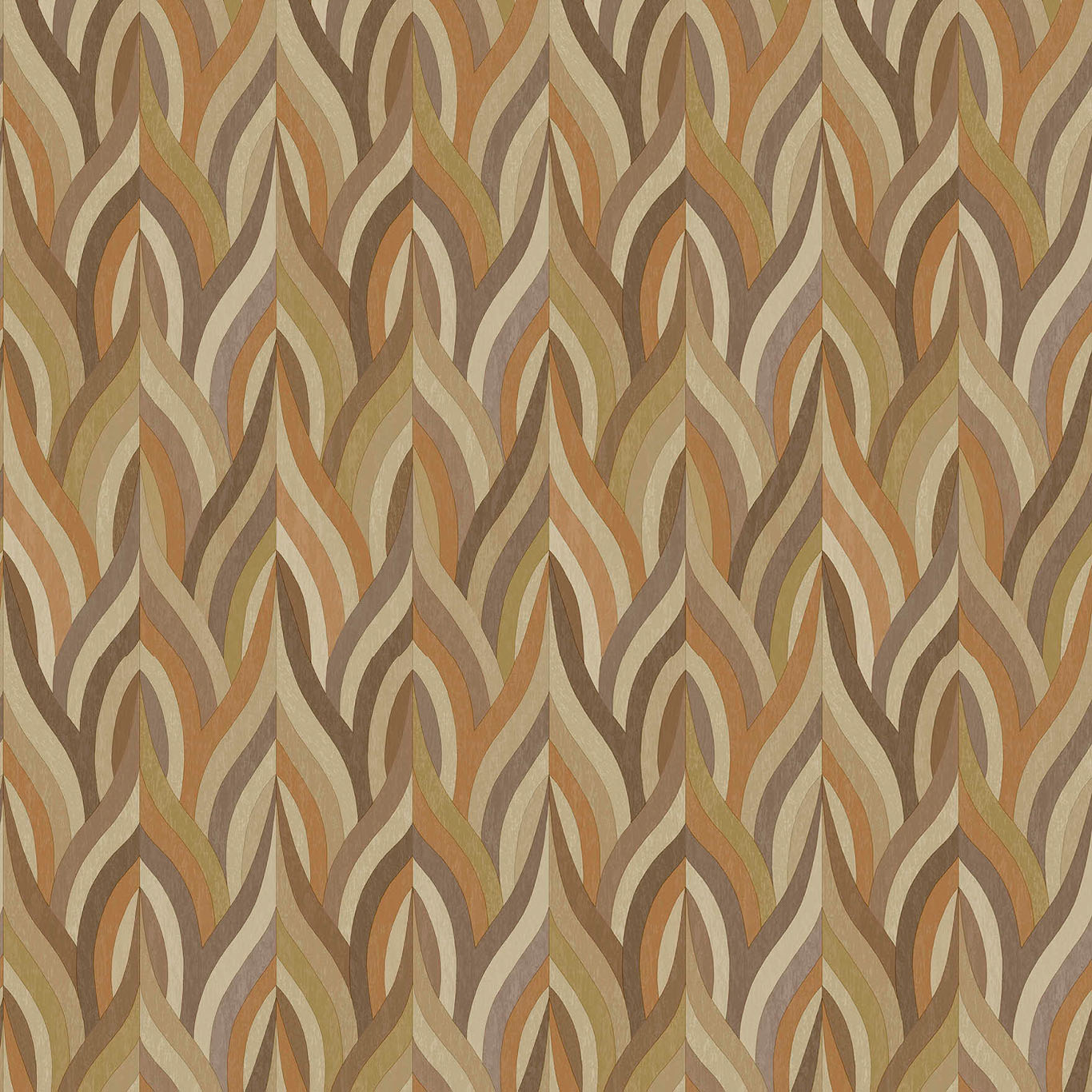 Arabesque Orange / Mocha