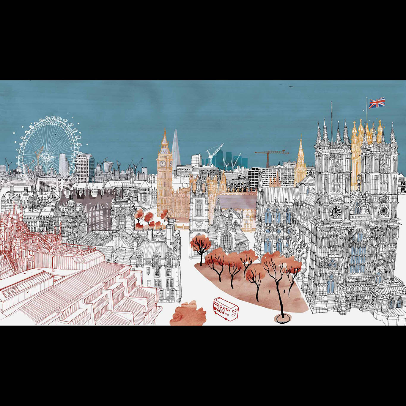 Panorama Westminster, Londra