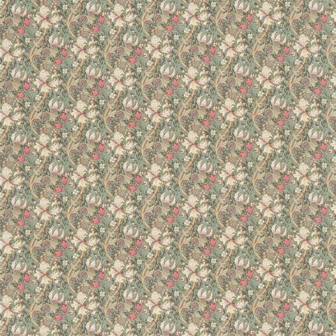 Golden Lily Minor Fabric