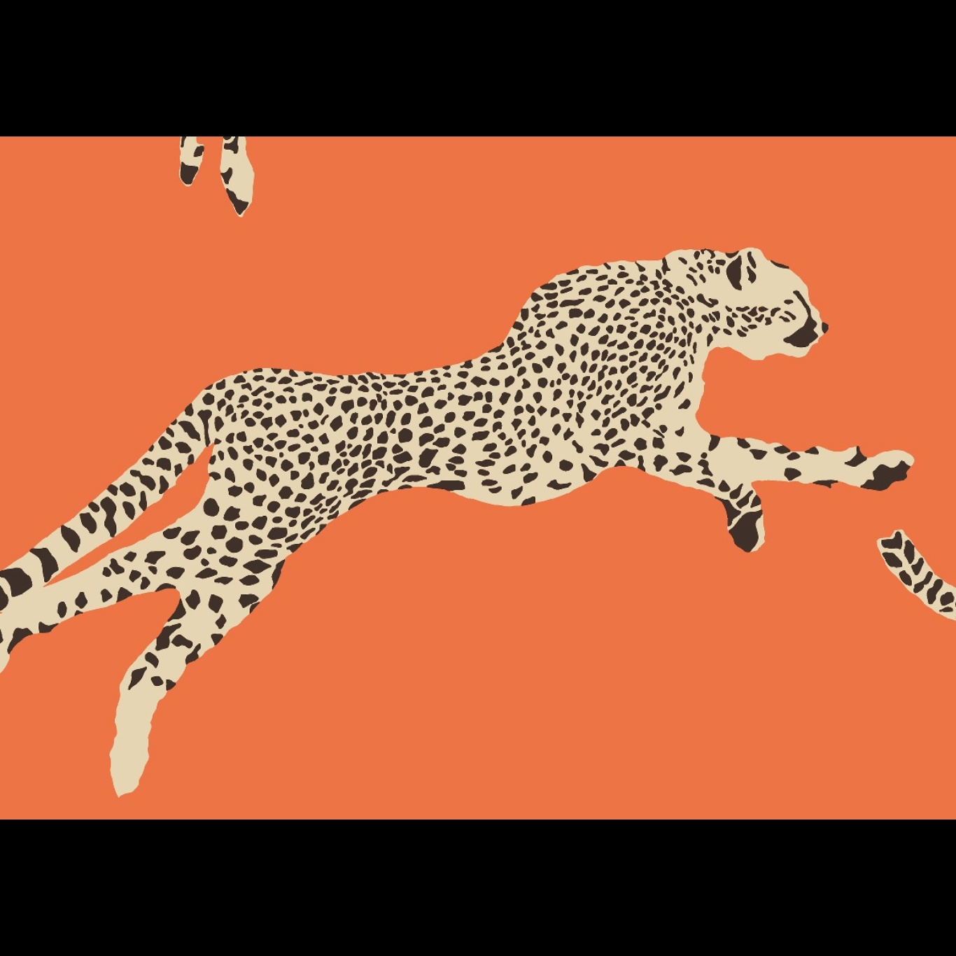 LEAPING CHEETAH