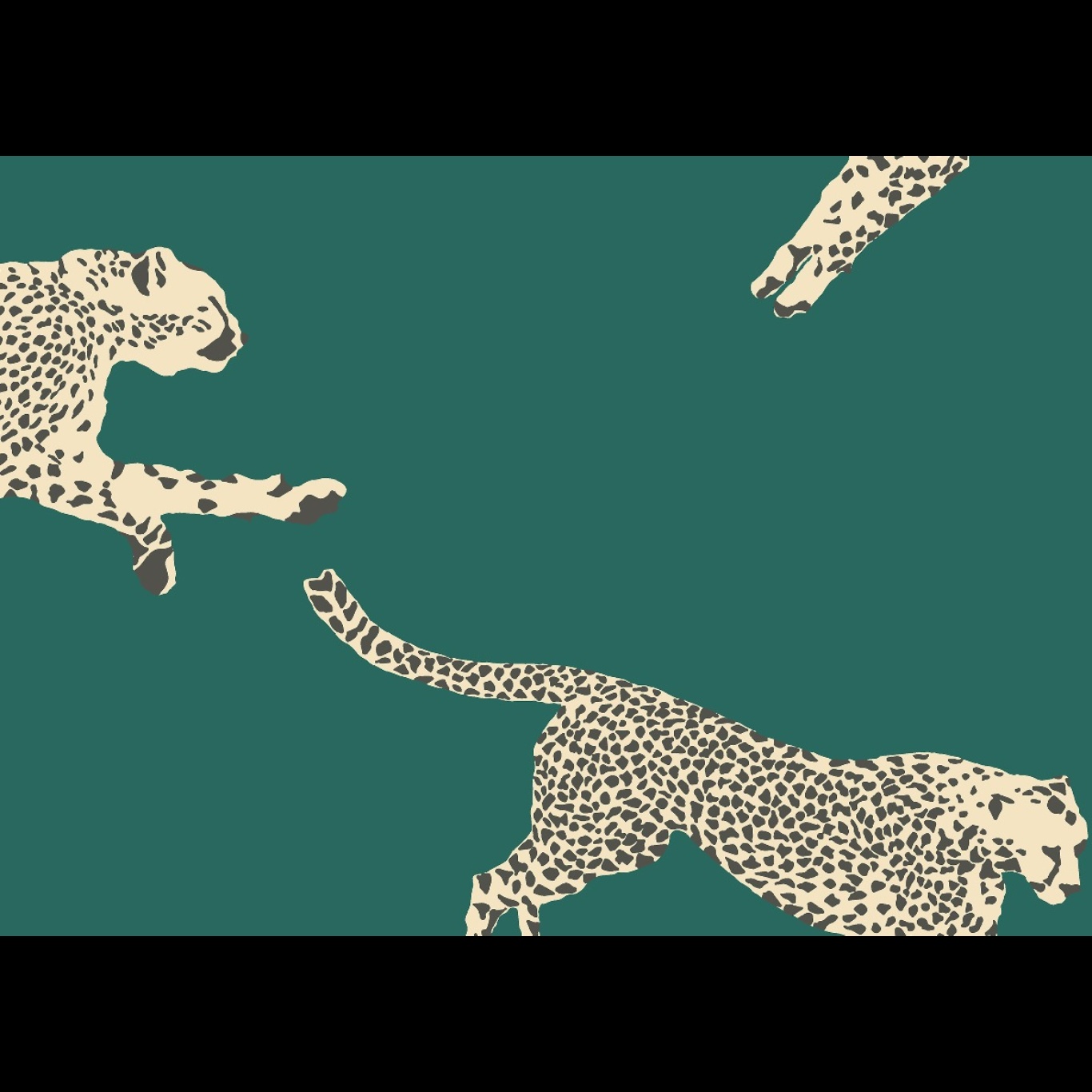LEAPING CHEETAH