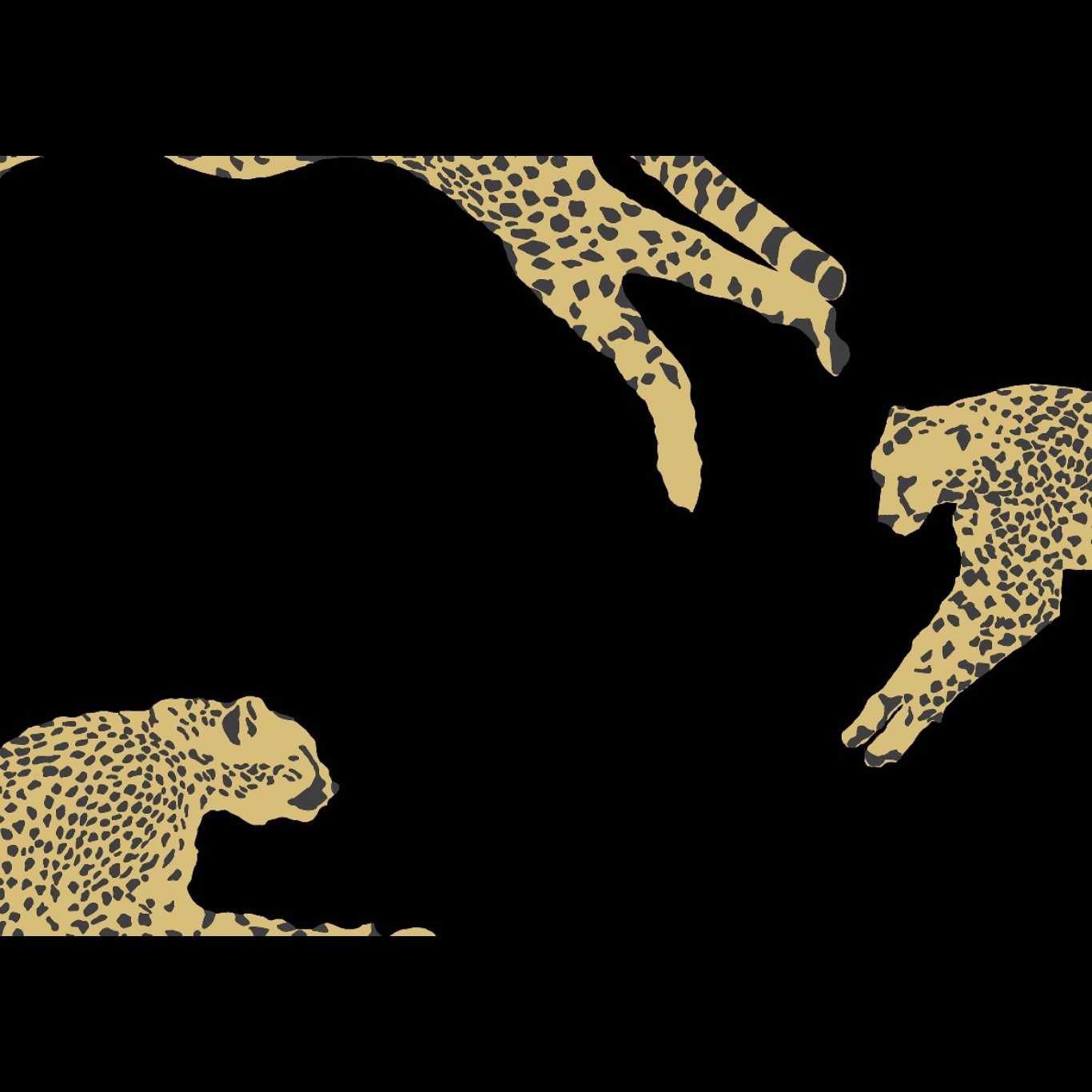 LEAPING CHEETAH