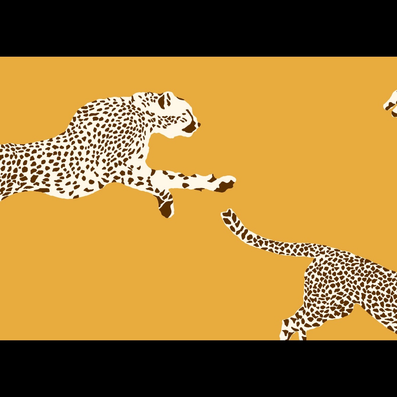 LEAPING CHEETAH