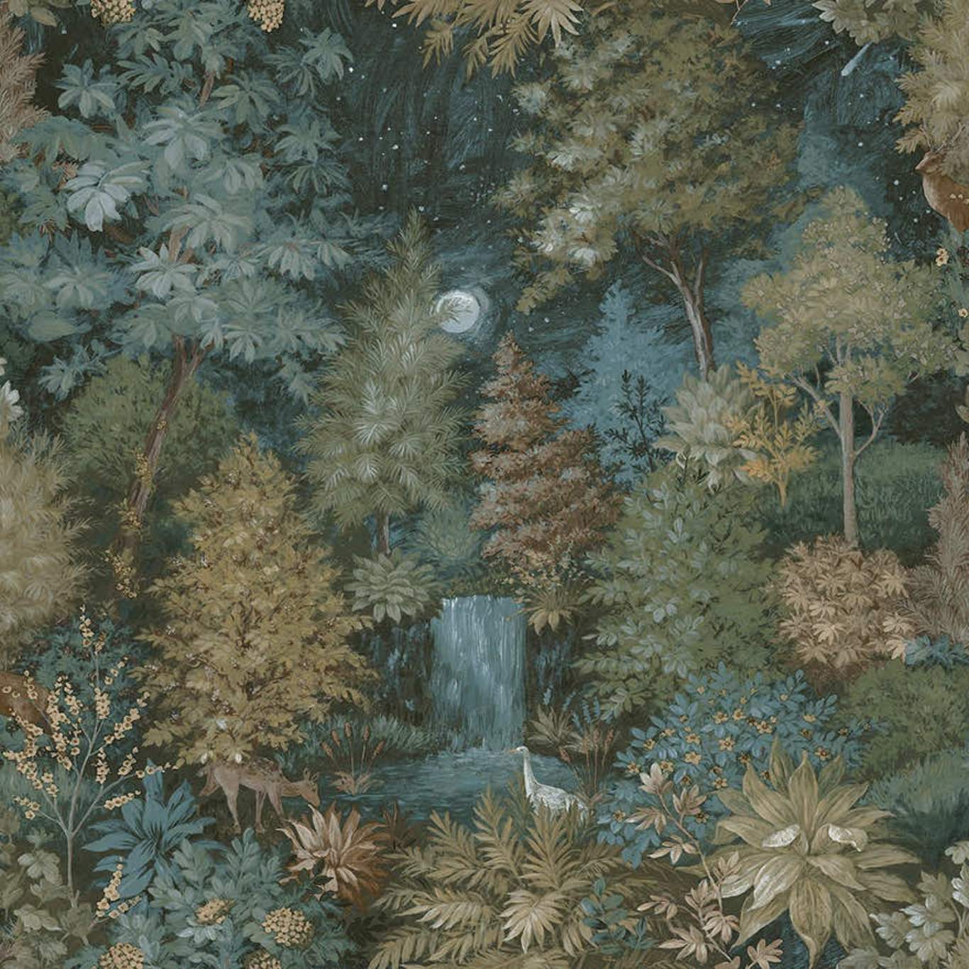 Midnight Woods