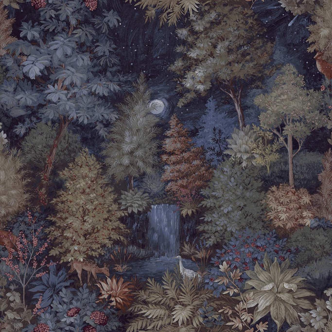 Midnight Woods