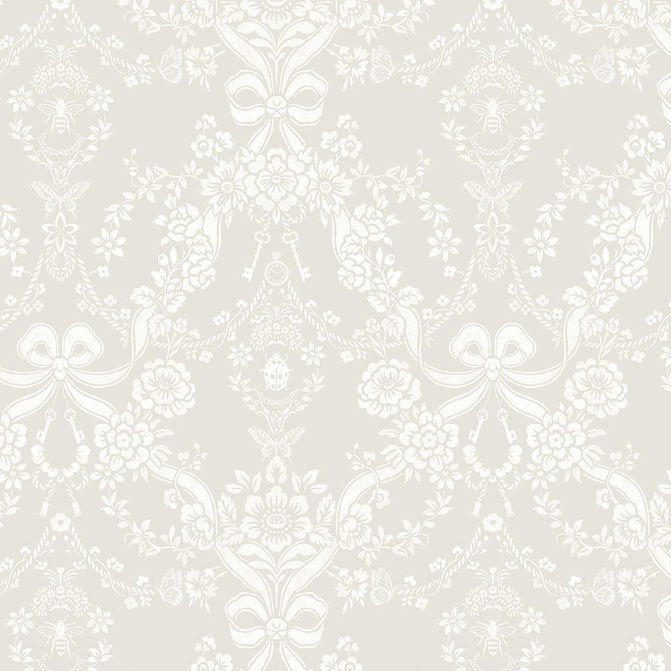 Bow Damask