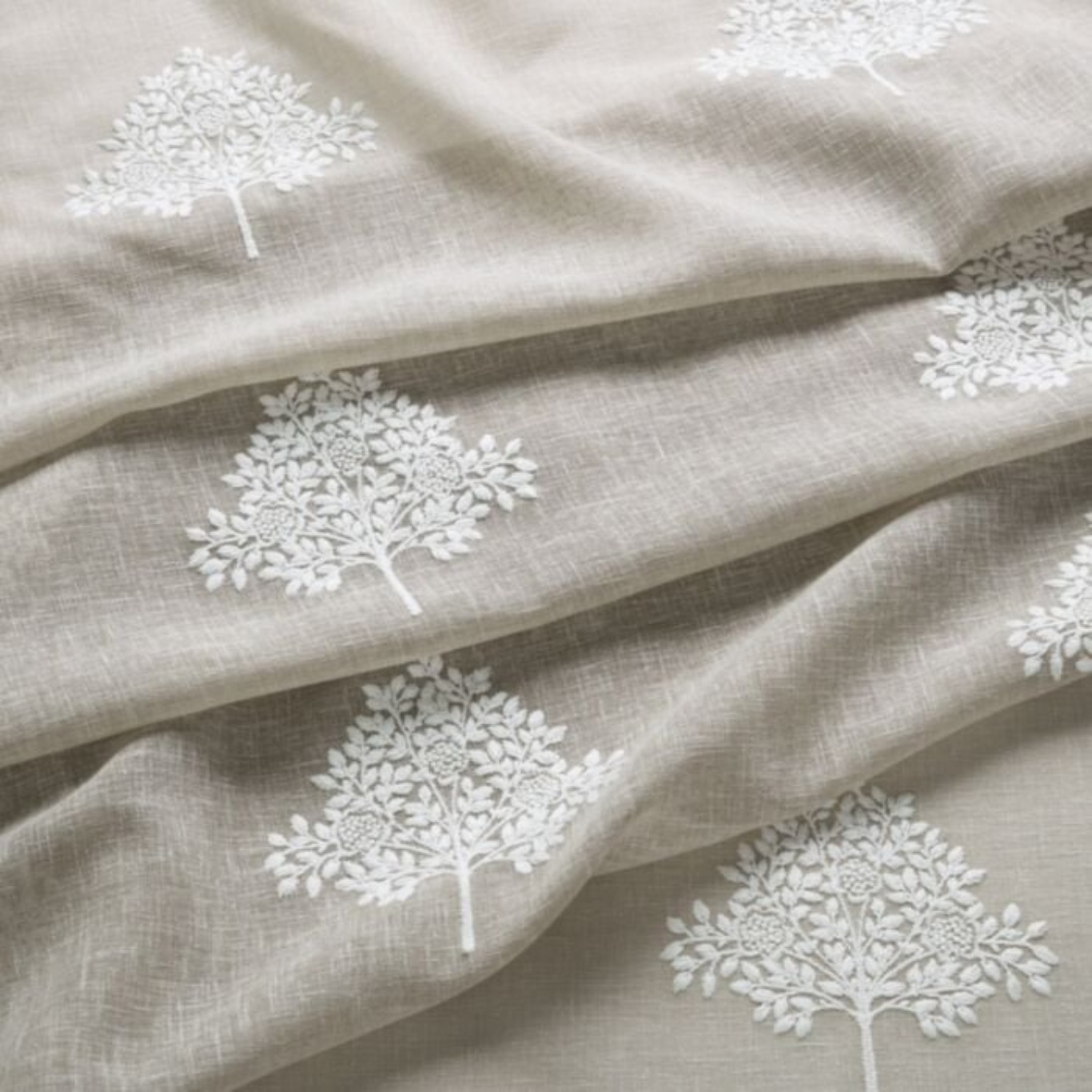 Marigold Tree Sheer