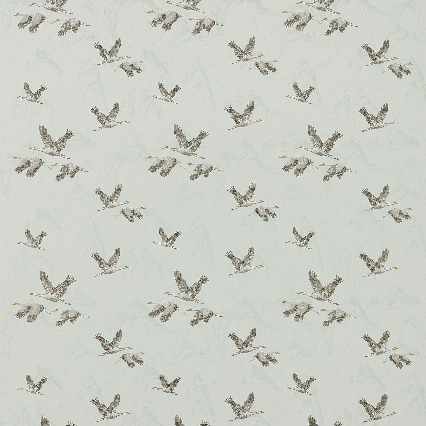 Animalia Embroidered