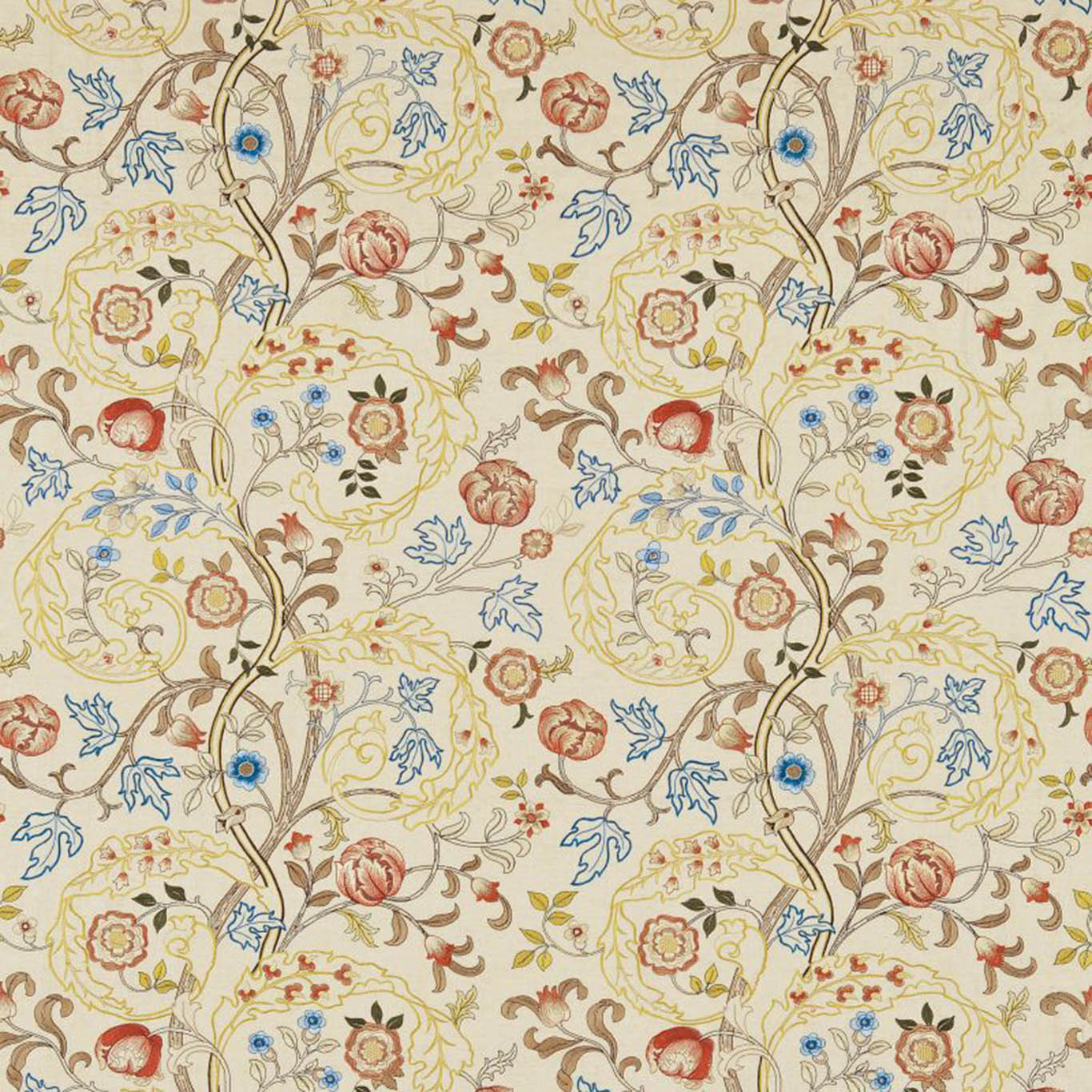 Mary Isobel Embroidery Fabric