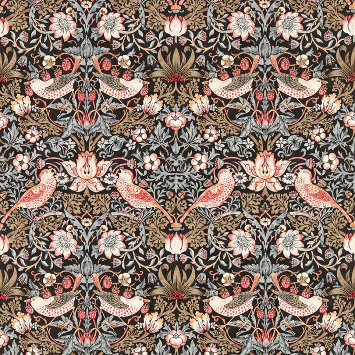 Strawberry Thief Wide Width